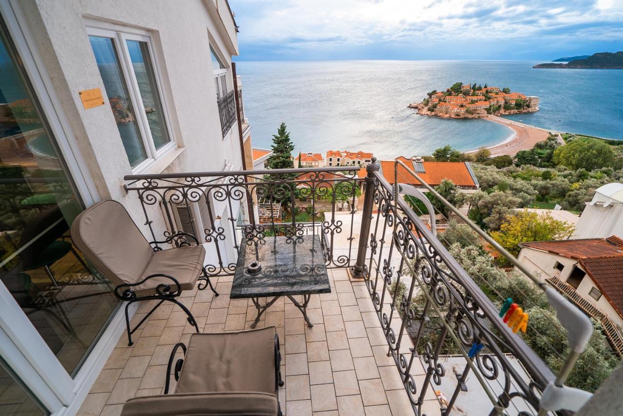 Villa Edelweiss Sveti Stefan Exterior photo