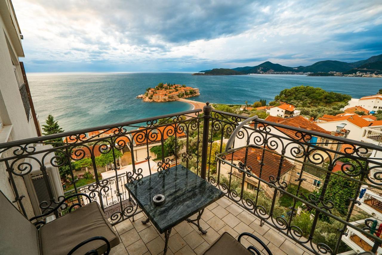 Villa Edelweiss Sveti Stefan Exterior photo