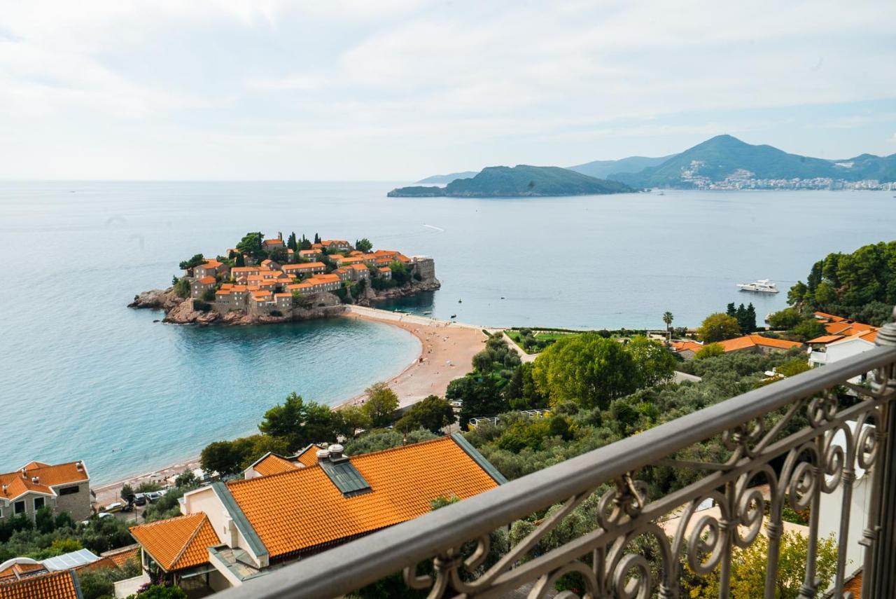 Villa Edelweiss Sveti Stefan Exterior photo